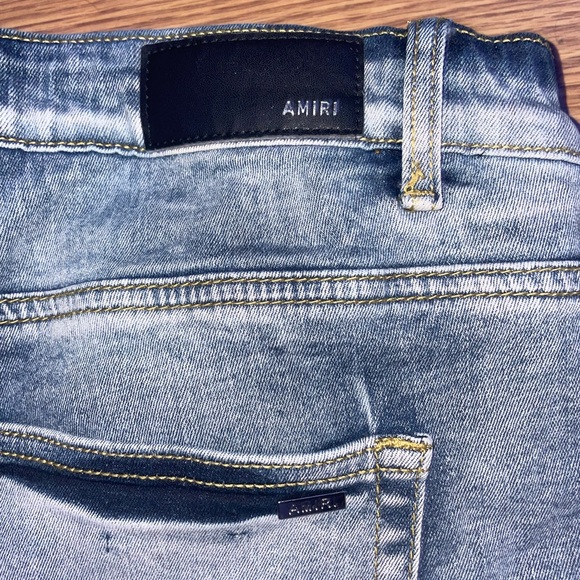 Amiri skeleton jeans - Picture 3 of 5